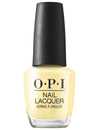 OPI Nature Strong Nail Lacquer, Sunny Bunny product photo