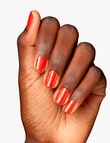 OPI Infinite Shine, Shock Em Orange product photo View 03 S