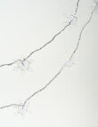 Christmas Shop LED Snowflake Garland product photo