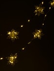 Christmas Shop LED Snowflake Garland product photo View 02 S