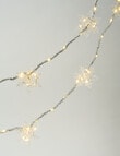 Christmas Shop LED Snowflake Garland product photo View 03 S