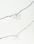 Christmas Shop LED Snowflake Garland product photo View 04 S