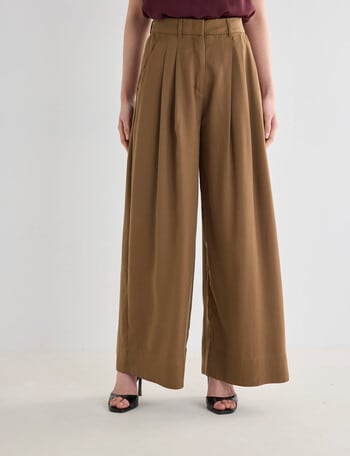 State of play Mishka Wide Leg Pant, Golden product photo