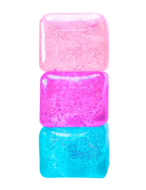 NeeDoh Glitter & Glow Nice Cube, Assorted product photo View 02 L