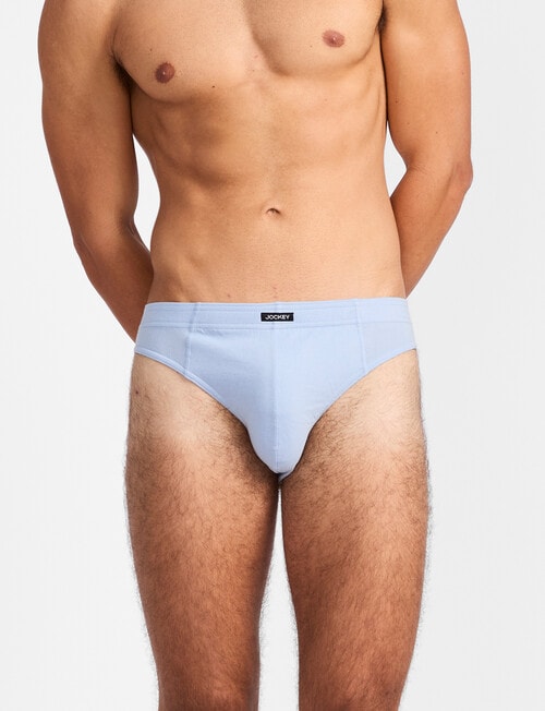 Jockey Hipster Brief, 4-Pack, Blue Assorted product photo View 02 L