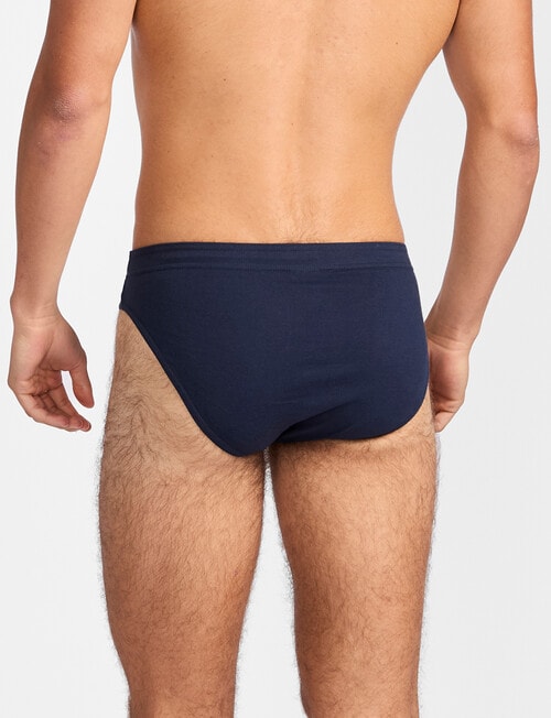 Jockey Hipster Brief, 4-Pack, Blue Assorted product photo View 05 L