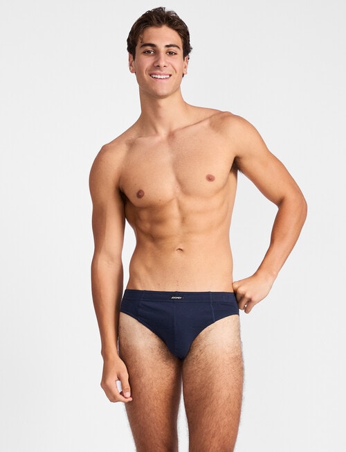 Jockey Hipster Brief, 4-Pack, Blue Assorted product photo View 06 L