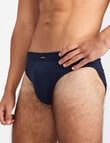 Jockey Hipster Brief, 4-Pack, Blue Assorted product photo View 09 S