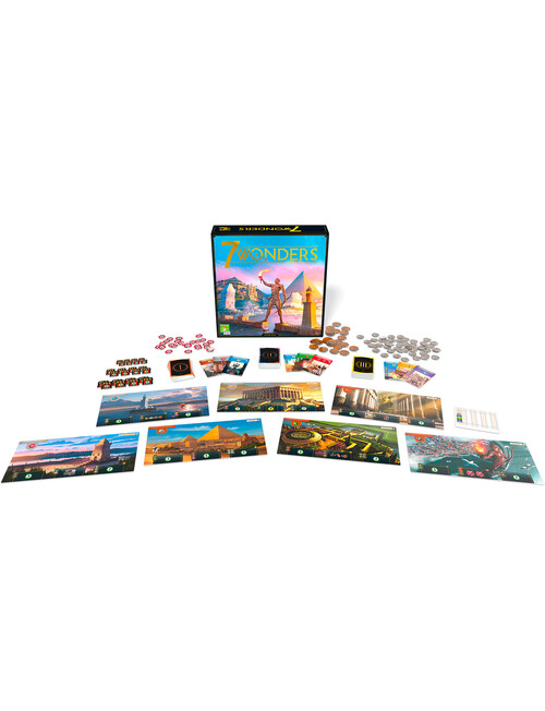 Games 7 Wonders, New Edition product photo View 02 L