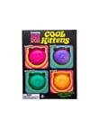 NeeDoh Cool Kittens Teenie, 4-Pack product photo