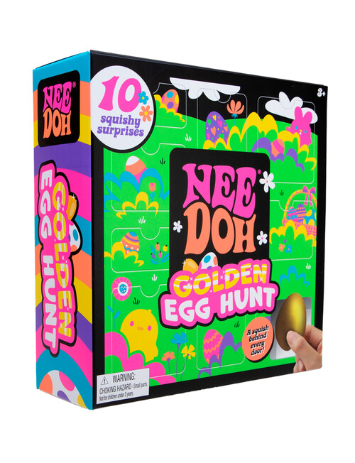 NeeDoh Golden Egg Hunt product photo