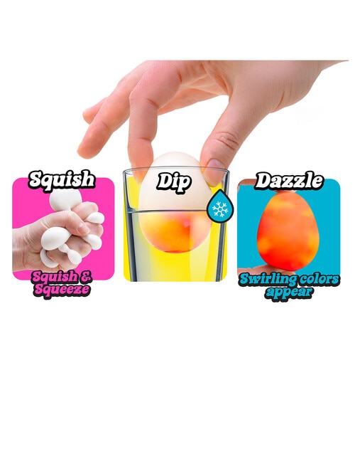 NeeDoh Dippin Dazzler Eggs, Assorted product photo View 05 L