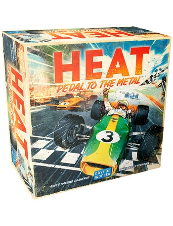 Games Heat Pedal to the Metal product photo