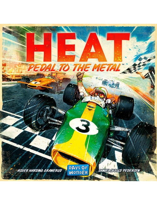 Games Heat Pedal to the Metal product photo View 05 L