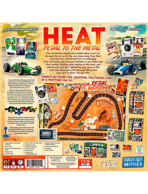 Games Heat Pedal to the Metal product photo View 06 L