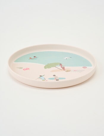 Terrace Cove Side Plate, Beach, 19.5cm product photo
