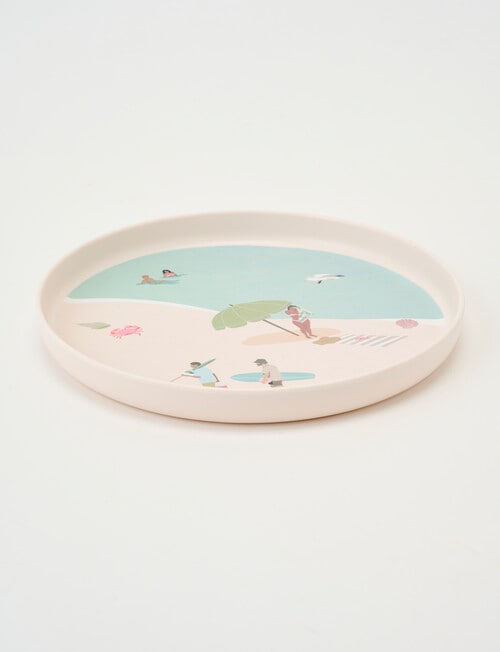 Terrace Cove Side Plate, Beach, 19.5cm product photo