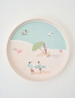 Terrace Cove Side Plate, Beach, 19.5cm product photo View 02 S