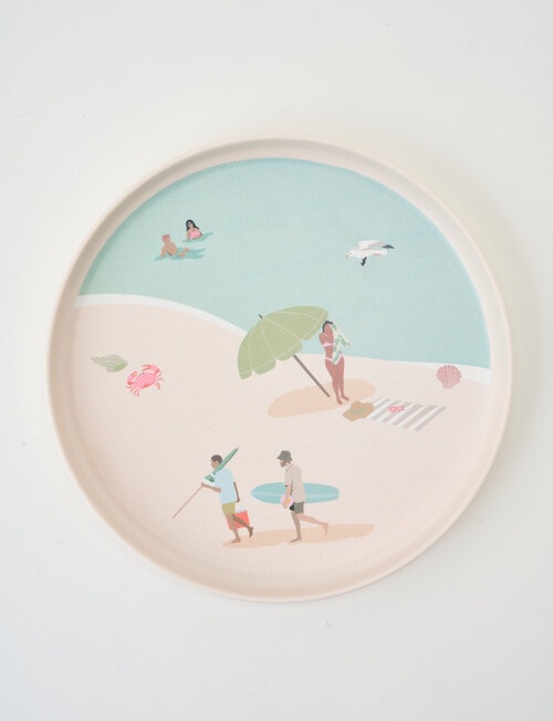 Terrace Cove Side Plate, Beach, 19.5cm product photo View 02 L