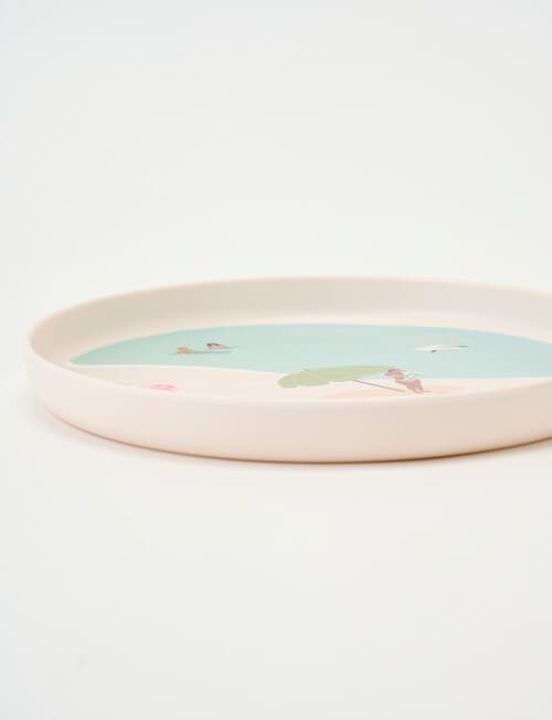 Terrace Cove Side Plate, Beach, 19.5cm product photo View 03 L