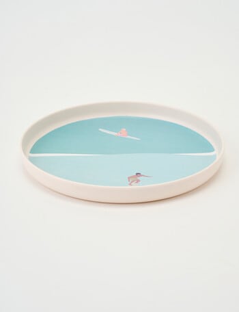 Terrace Cove Side Plate, Surf, 19.5cm product photo