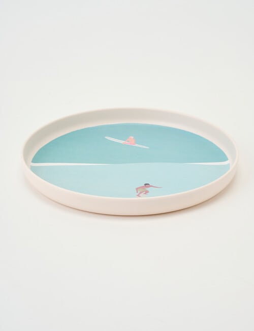 Terrace Cove Side Plate, Surf, 19.5cm product photo