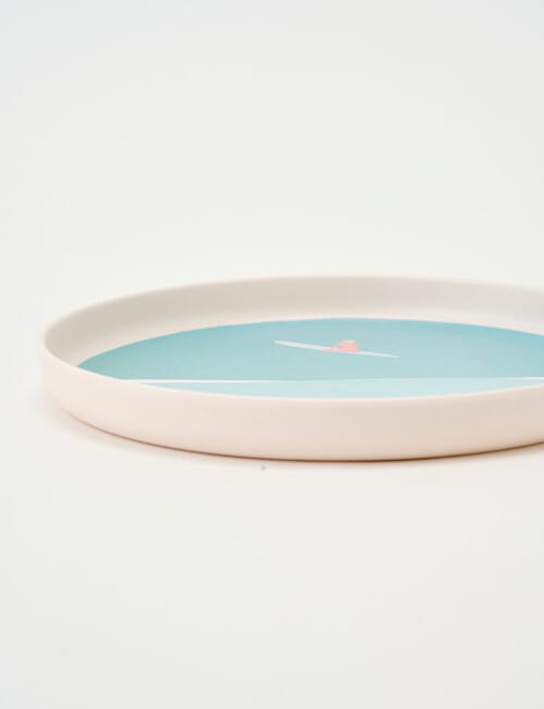 Terrace Cove Side Plate, Surf, 19.5cm product photo View 03 L