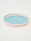 Terrace Cove Side Plate, Swim, 19.5cm product photo
