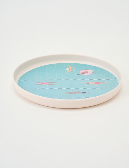 Terrace Cove Side Plate, Swim, 19.5cm product photo