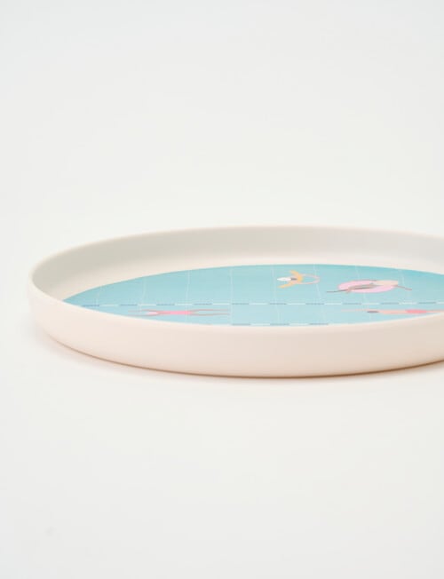 Terrace Cove Side Plate, Swim, 19.5cm product photo View 03 L