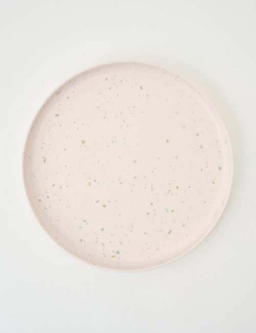 Terrace Cove Dinner Plate, Terrazo, 24.5cm product photo View 02 L
