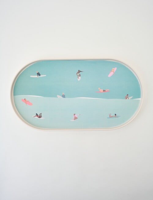Terrace Cove Oval Platter product photo View 02 L