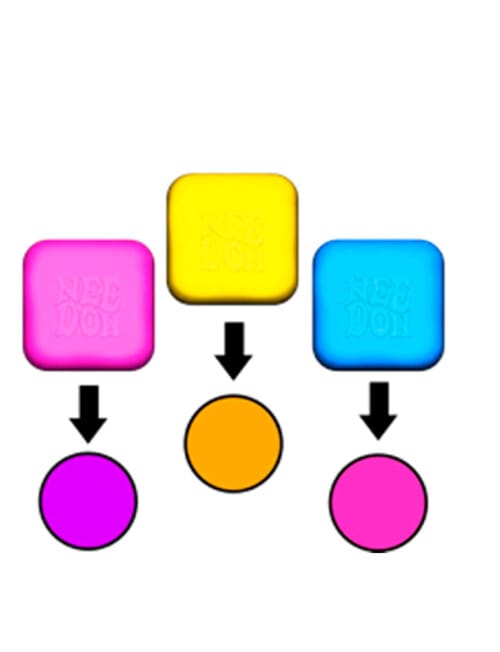 NeeDoh Color Change Cube, Assorted product photo View 03 L