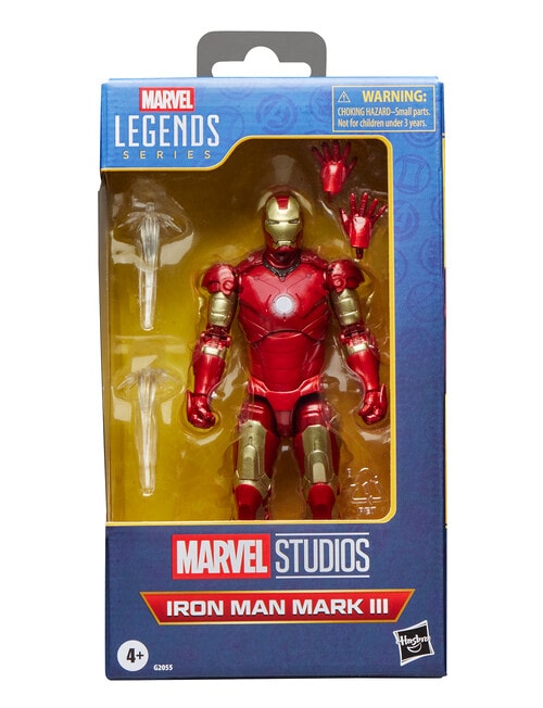 Avengers Legends Series Iron Man Mark III product photo View 02 L
