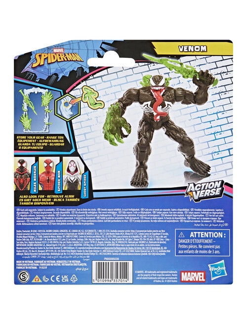 Spiderman ActionVerse Action Figures, Assorted product photo View 12 L