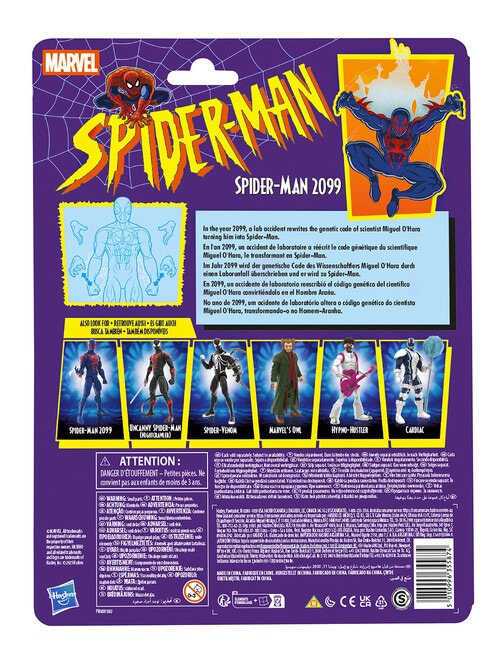 Spiderman Retro Legends Series, Assorted product photo View 14 L