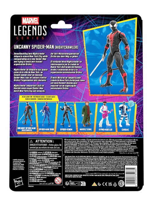 Spiderman Retro Legends Series, Assorted product photo View 15 L