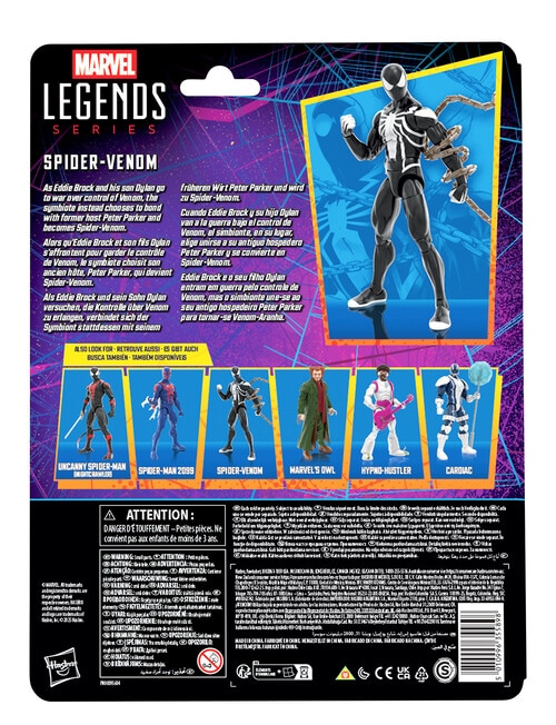 Spiderman Retro Legends Series, Assorted product photo View 16 L