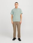 Jack & Jones Austin Polo Shirt, Iceberg Green product photo View 05 S