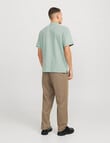 Jack & Jones Austin Polo Shirt, Iceberg Green product photo View 06 S
