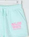 Switch Malibu Sports Short, Mint & Pink product photo View 02 S
