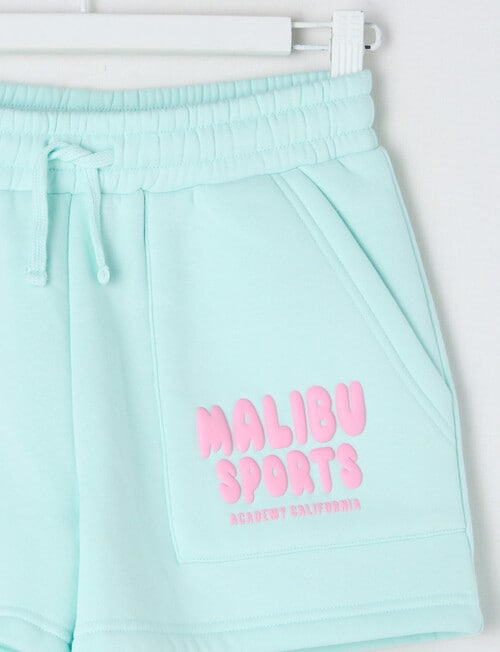 Switch Malibu Sports Short, Mint & Pink product photo View 02 L