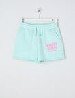 Switch Malibu Sports Short, Mint & Pink product photo View 03 S