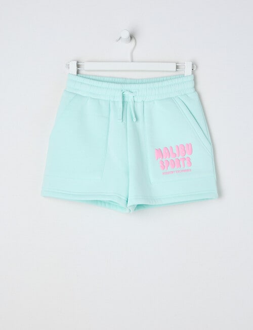 Switch Malibu Sports Short, Mint & Pink product photo View 03 L