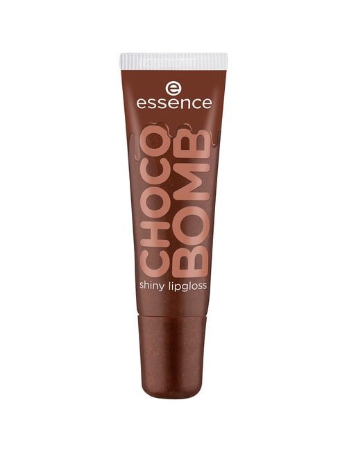 Essence Choco Bomb Shiny Lipgloss, 01 Chocoholic! product photo