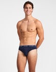 Jockey Hipster Brief, 4-Pack, Blue Assorted product photo View 04 S