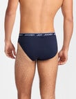 Jockey Hipster Brief, 4-Pack, Blue Assorted product photo View 05 S