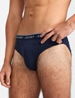 Jockey Hipster Brief, 4-Pack, Blue Assorted product photo View 06 S