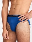 Jockey Hipster Brief, 4-Pack, Blue Assorted product photo View 07 S