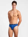 Jockey Hipster Brief, 4-Pack, Blue Assorted product photo View 08 S